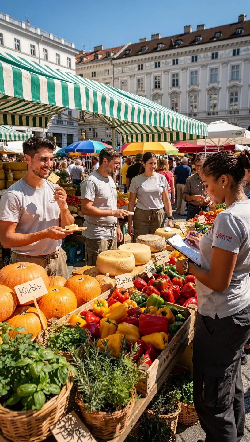 Ein Buffet mit einer Vielzahl von Gerichten, das für eine große Gruppe von Gästen angerichtet ist.