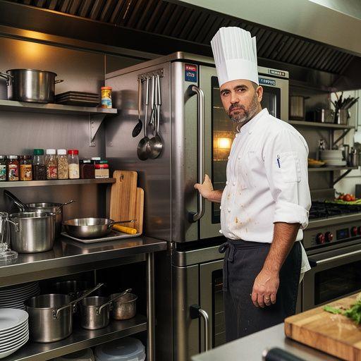 Ein Set von Geschirr und Besteck, das für eine elegante Veranstaltung gedeckt ist.